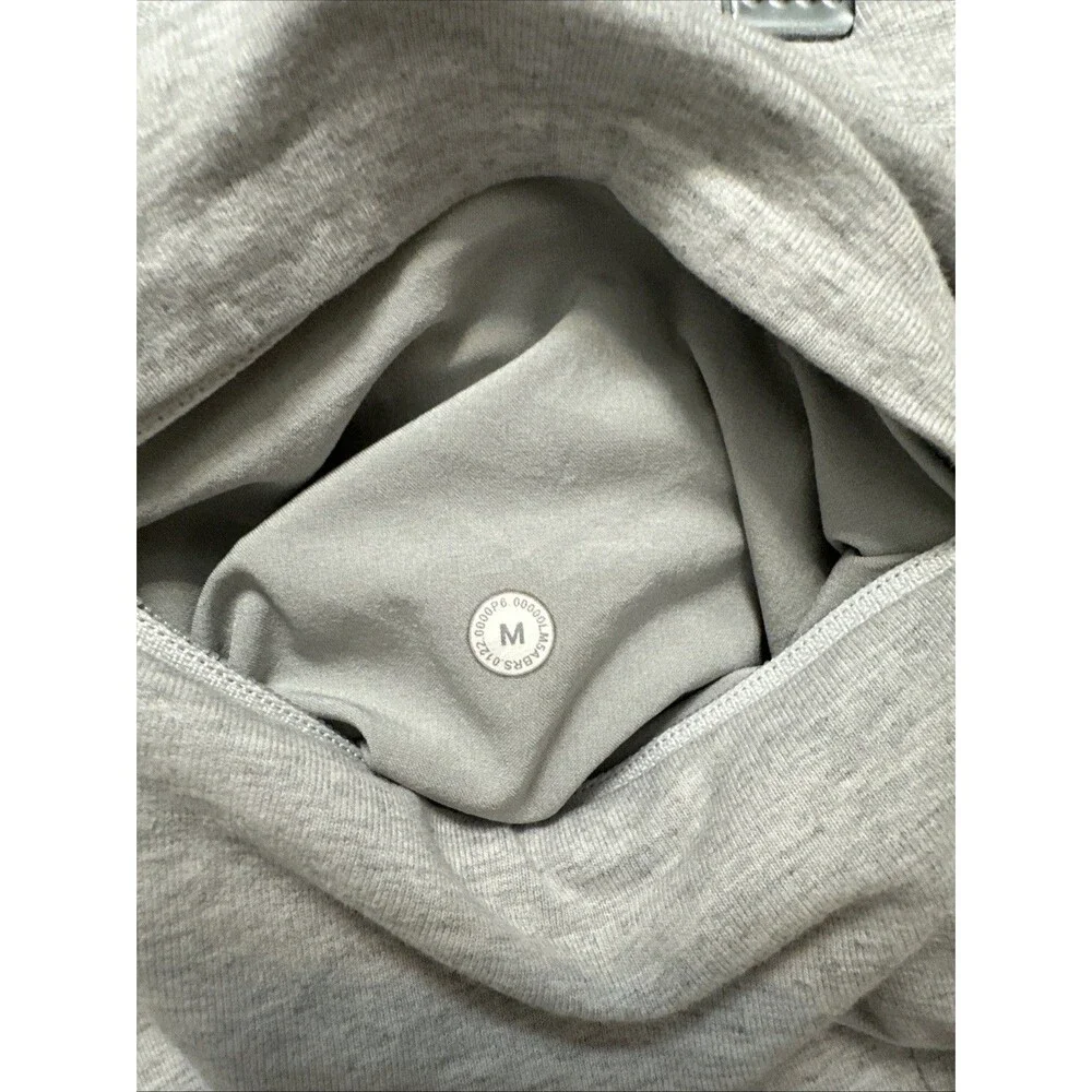 Lululemon Men’s Size M City Sweat Jogger French Terry Gray